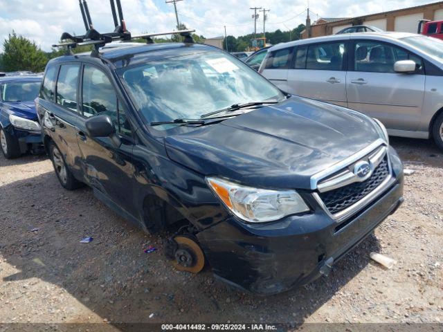  Salvage Subaru Forester