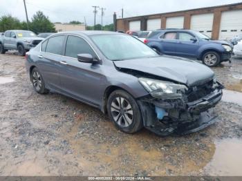  Salvage Honda Accord