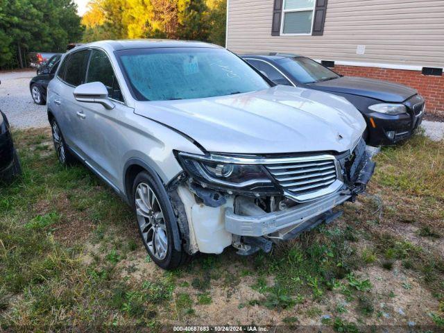  Salvage Lincoln MKX