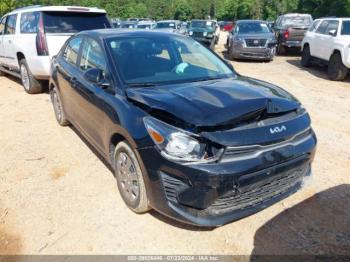  Salvage Kia Rio