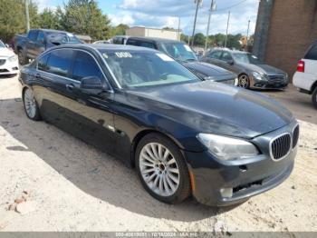  Salvage BMW 7 Series