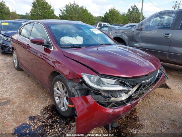  Salvage Chrysler 200