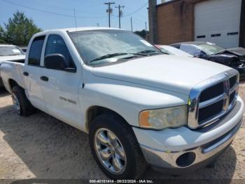  Salvage Dodge Ram 1500