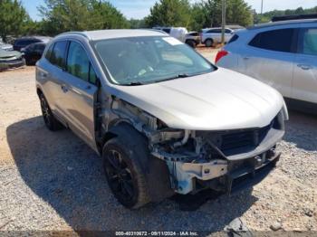  Salvage Lincoln MKC