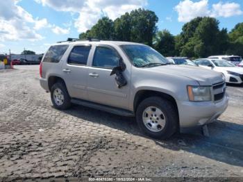  Salvage Chevrolet Tahoe