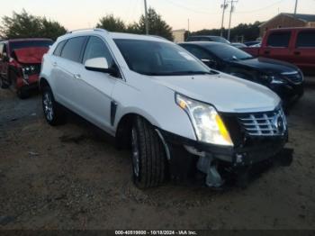  Salvage Cadillac SRX