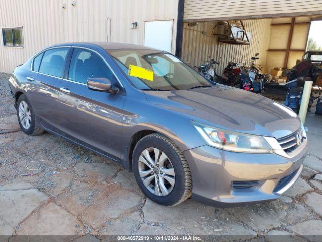  Salvage Honda Accord