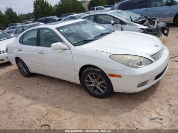  Salvage Lexus Es