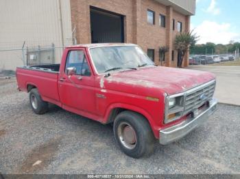  Salvage Ford F-100