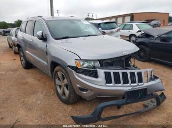  Salvage Jeep Grand Cherokee