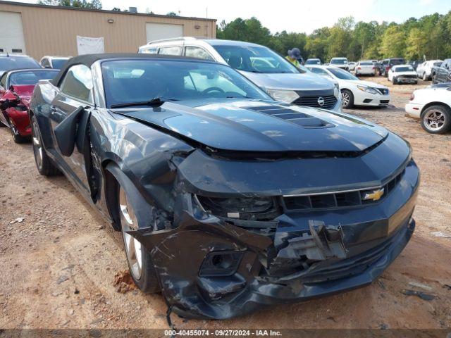  Salvage Chevrolet Camaro