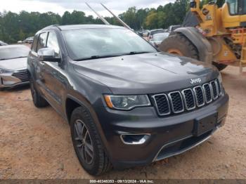  Salvage Jeep Grand Cherokee