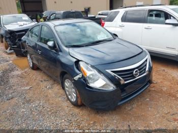  Salvage Nissan Versa