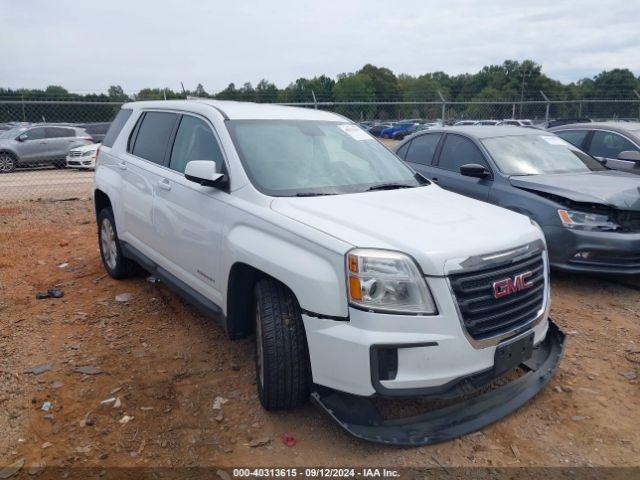  Salvage GMC Terrain