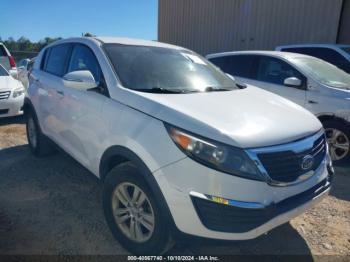  Salvage Kia Sportage