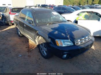  Salvage Subaru Baja