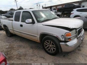  Salvage GMC Sierra 1500