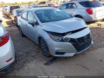  Salvage Nissan Versa