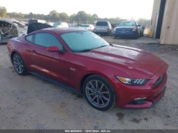  Salvage Ford Mustang