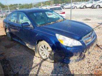  Salvage Subaru Legacy