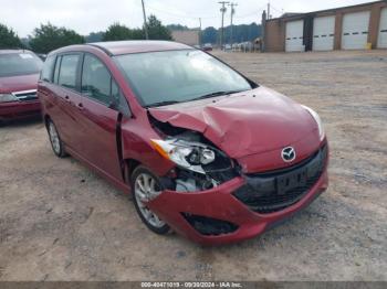  Salvage Mazda Mazda5