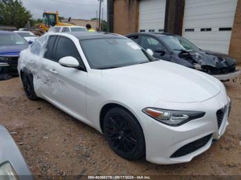  Salvage Alfa Romeo Giulia