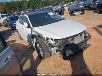  Salvage Kia Optima