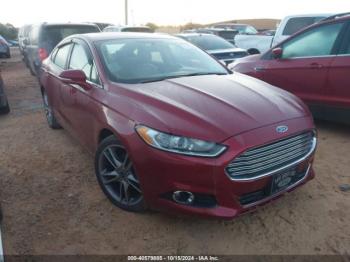  Salvage Ford Fusion