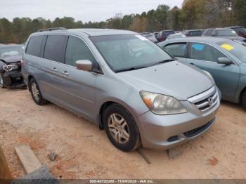  Salvage Honda Odyssey