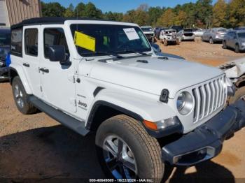  Salvage Jeep Wrangler