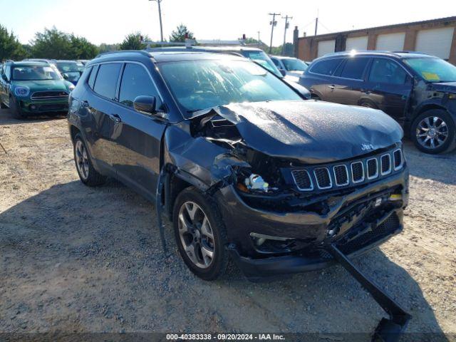  Salvage Jeep Compass