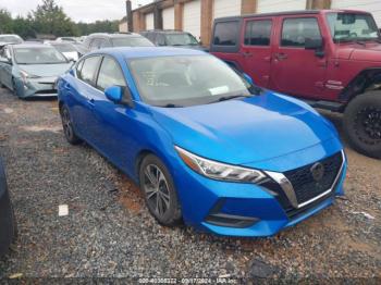  Salvage Nissan Sentra