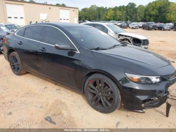  Salvage Chevrolet Malibu