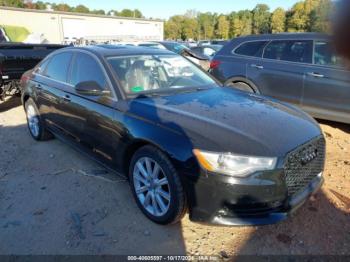  Salvage Audi A6