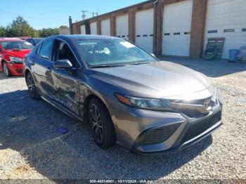  Salvage Toyota Camry