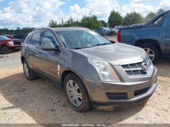  Salvage Cadillac SRX