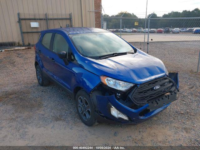  Salvage Ford EcoSport