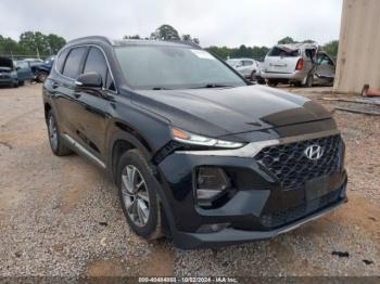  Salvage Hyundai SANTA FE