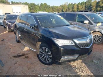  Salvage Acura MDX