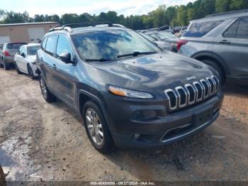  Salvage Jeep Cherokee