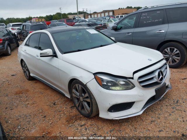  Salvage Mercedes-Benz E-Class