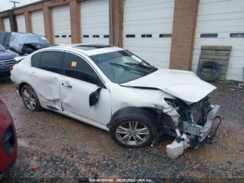  Salvage INFINITI G37