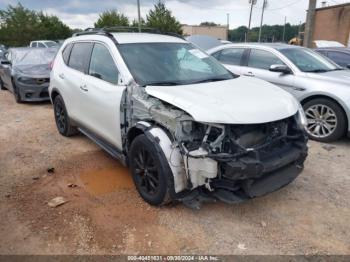  Salvage Nissan Rogue