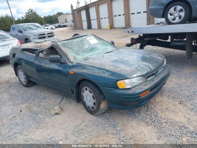  Salvage Subaru Impreza