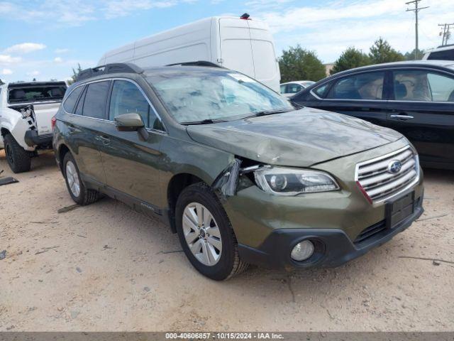  Salvage Subaru Outback