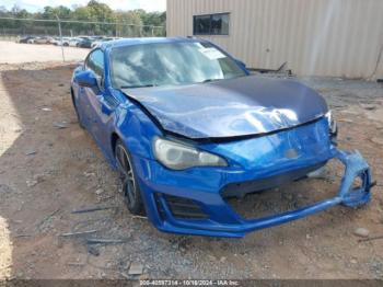  Salvage Subaru BRZ