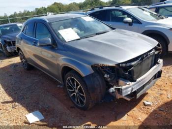  Salvage Mercedes-Benz GLA