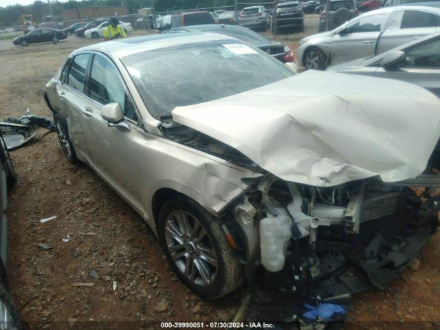  Salvage Lincoln MKZ