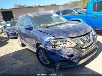  Salvage Nissan Rogue