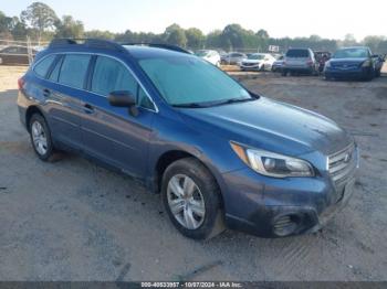  Salvage Subaru Outback